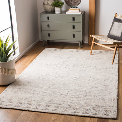 Safavieh Abstract Abt349F Ivory/Grey Area Rug