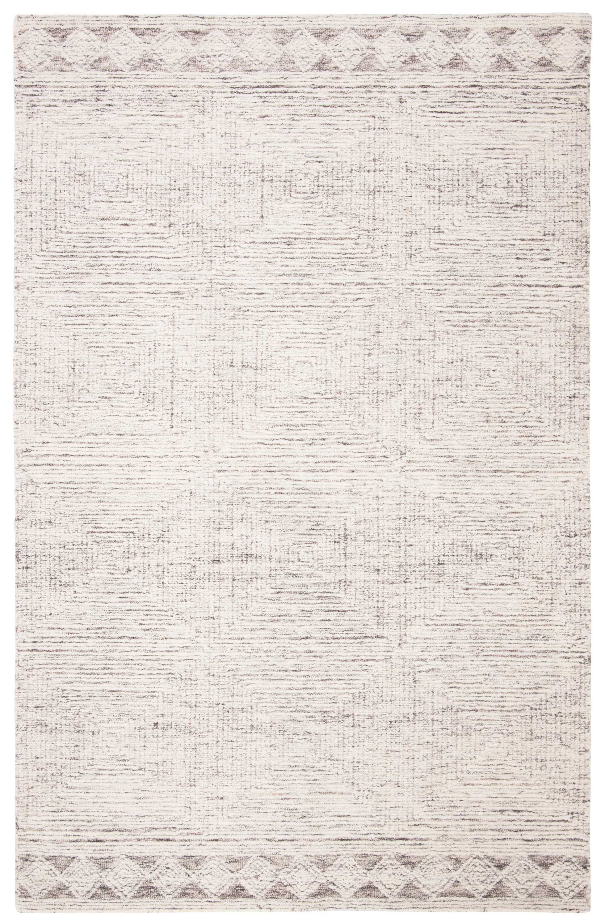 Safavieh Abstract Abt349F Ivory/Grey Area Rug