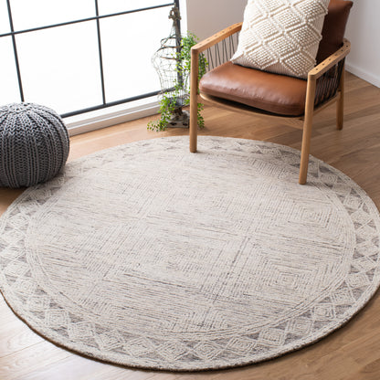 Safavieh Abstract Abt349F Ivory/Grey Area Rug