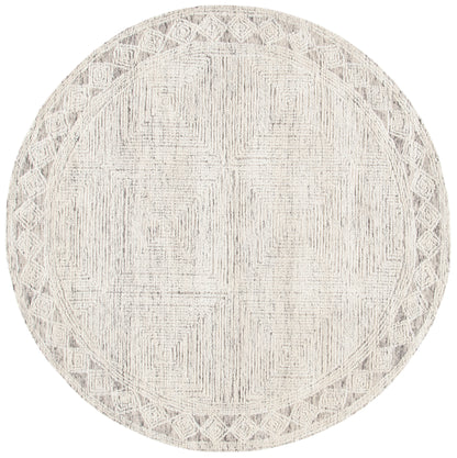 Safavieh Abstract Abt349F Ivory/Grey Area Rug