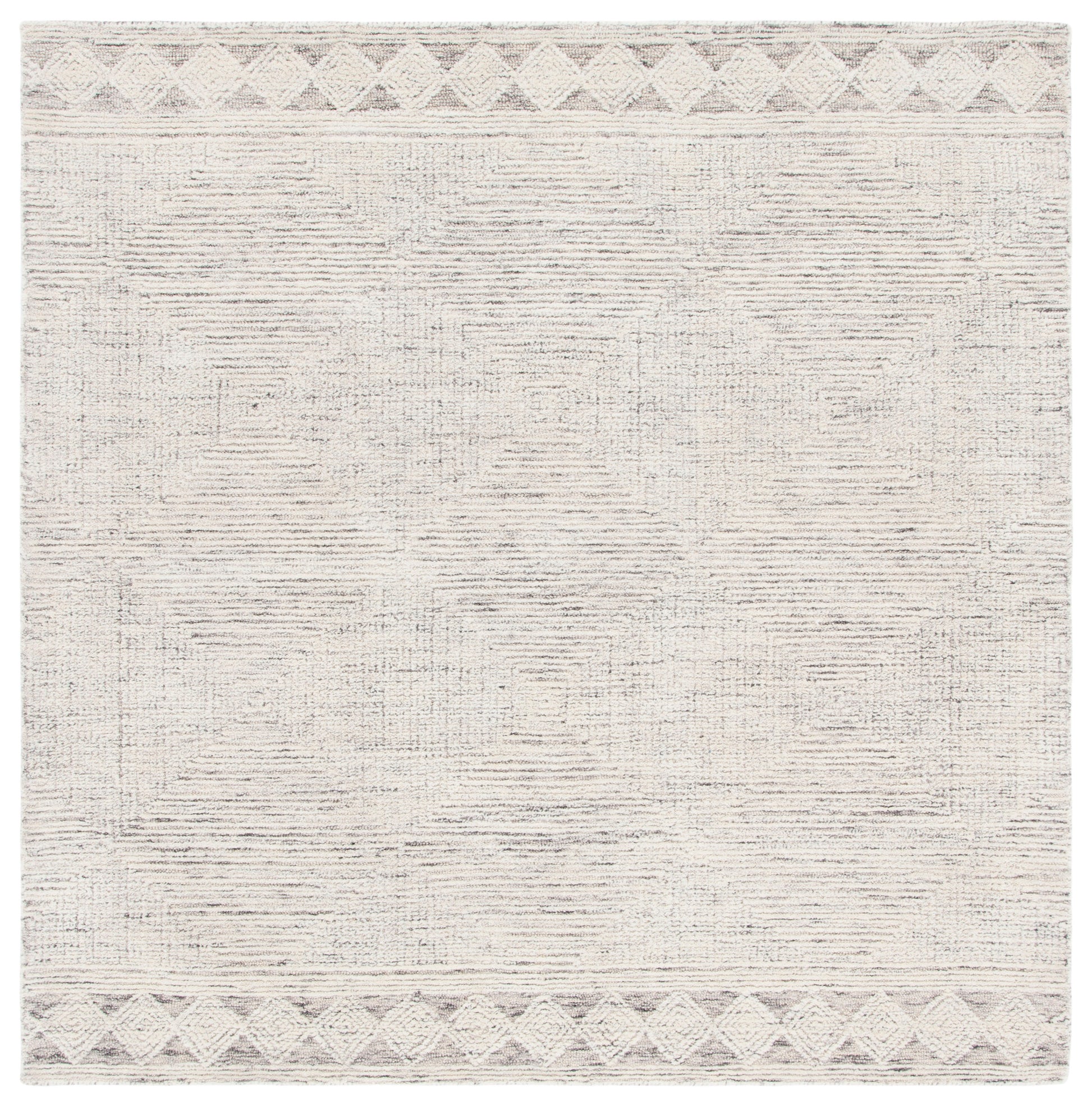 Safavieh Abstract Abt349F Ivory/Grey Area Rug