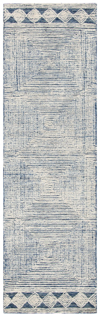 Safavieh Abstract Abt349N Ivory/Navy Area Rug