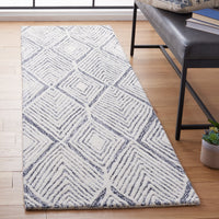 Safavieh Abstract Abt350A Ivory/Charcoal Area Rug