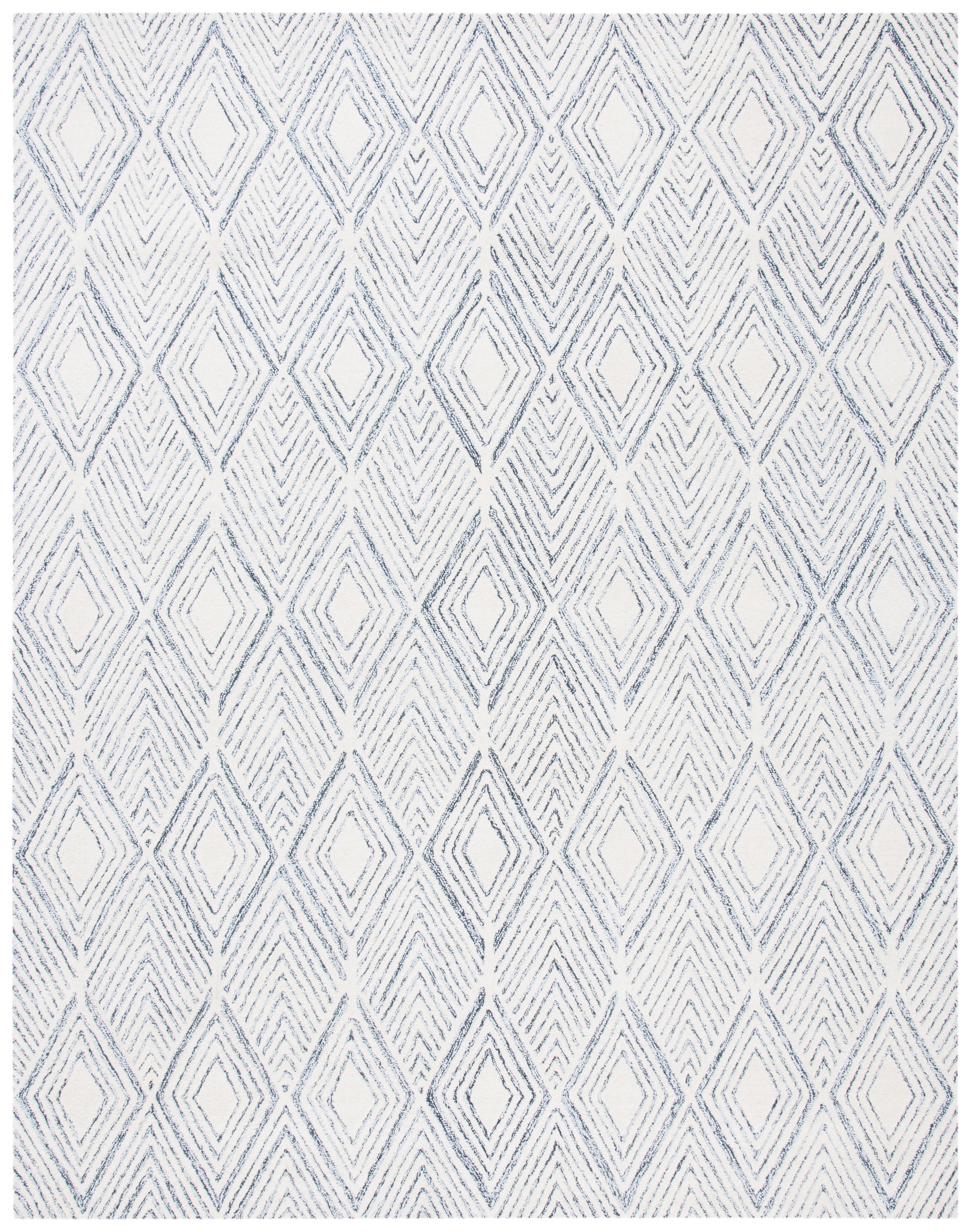 Safavieh Abstract Abt350A Ivory/Charcoal Area Rug