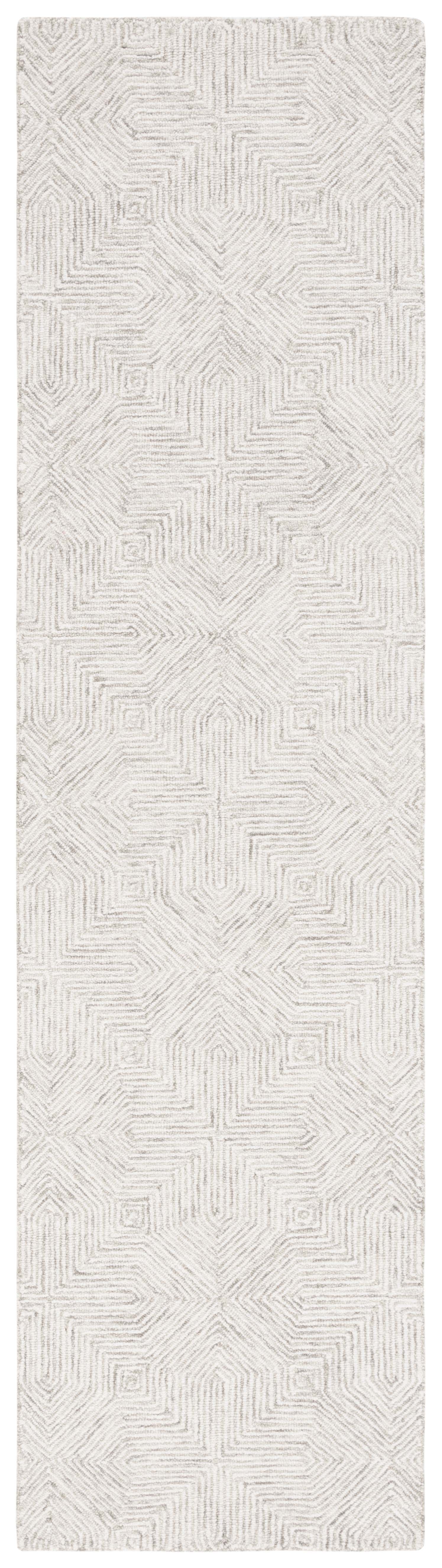 Safavieh Abstract Abt425F Grey/Ivory Area Rug