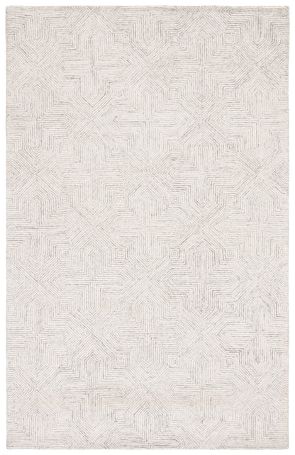 Safavieh Abstract Abt425F Grey/Ivory Area Rug