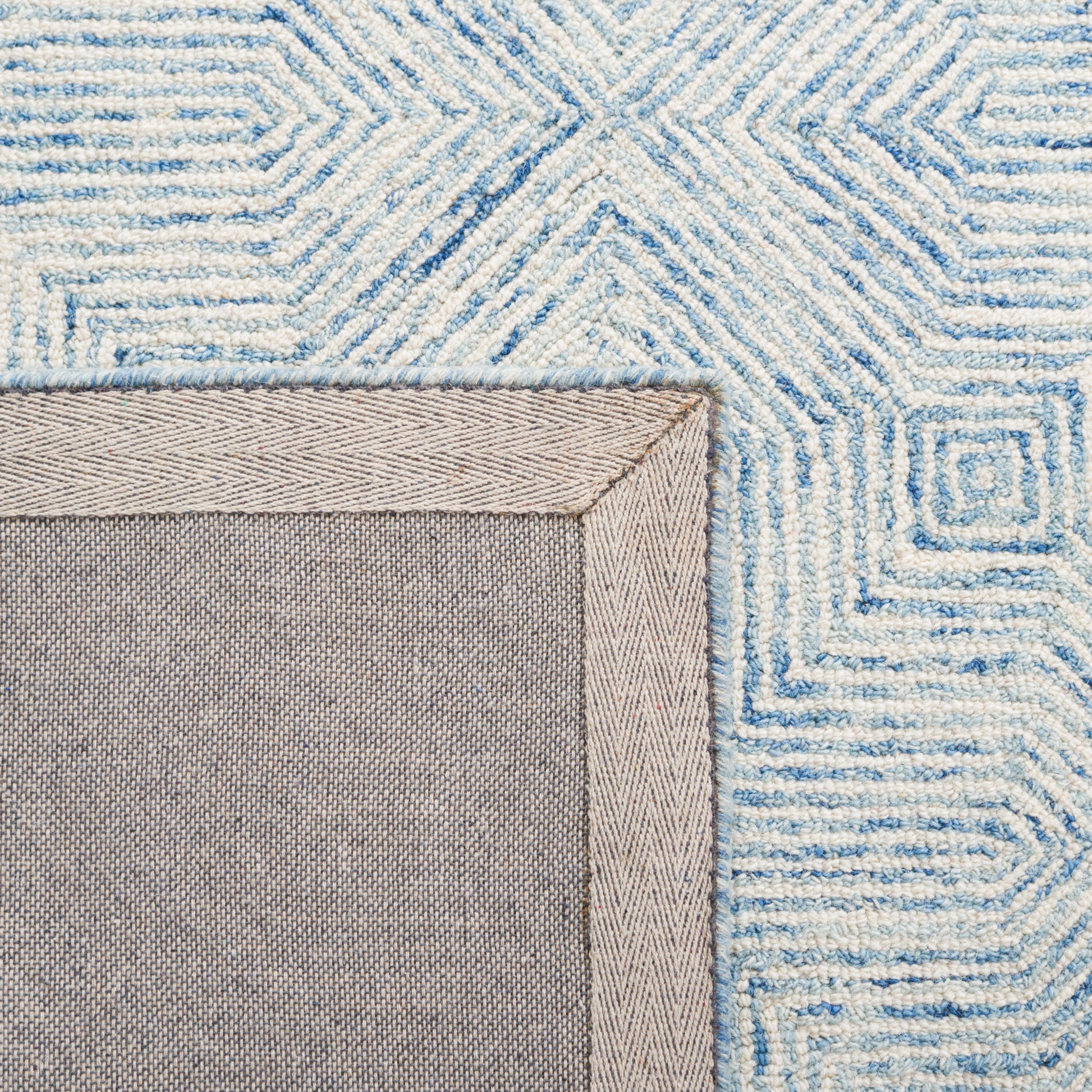 Safavieh Abstract Abt425M Blue/Ivory Area Rug