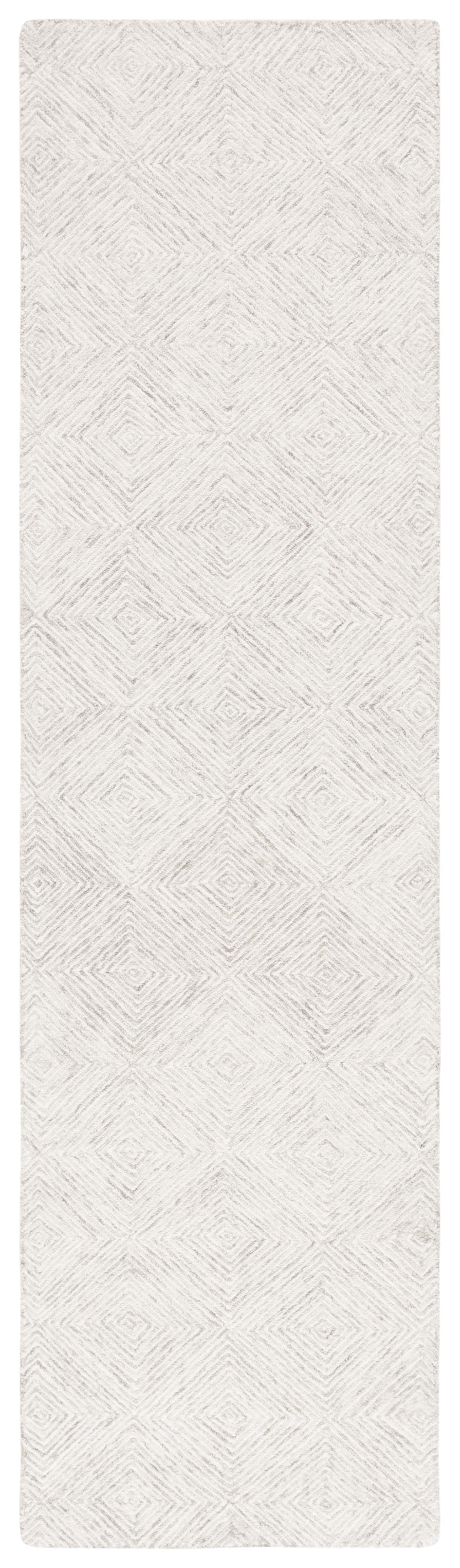 Safavieh Abstract Abt427F Grey/Ivory Area Rug