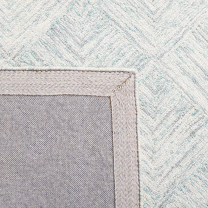 Safavieh Abstract Abt428F Grey/Turquoise Area Rug