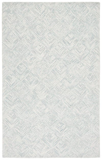 Safavieh Abstract Abt428F Grey/Turquoise Area Rug