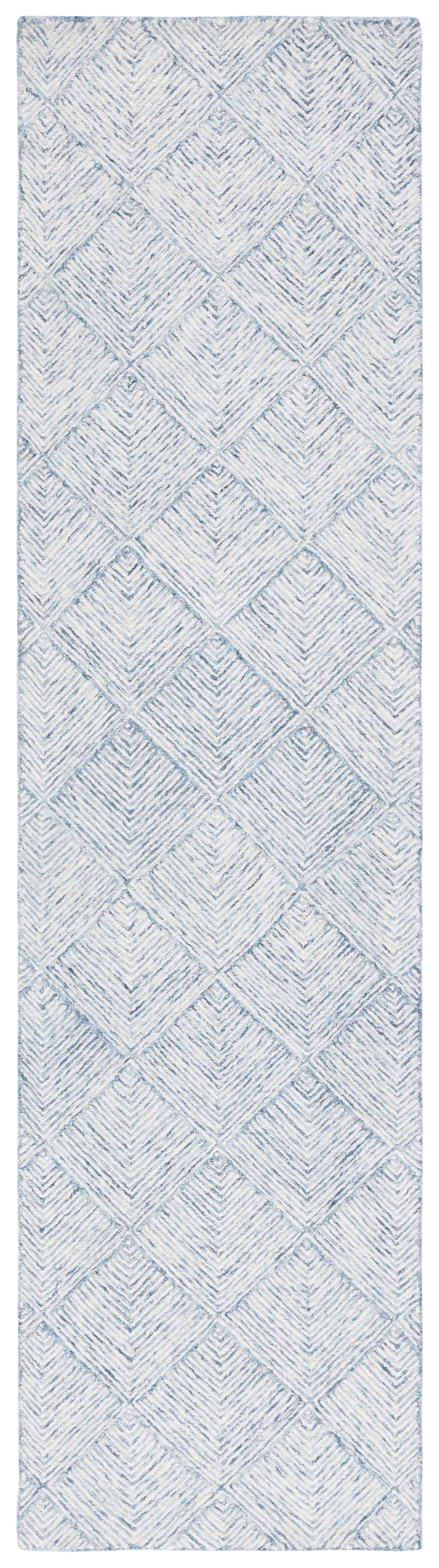 Safavieh Abstract Abt428M Blue/Ivory Area Rug