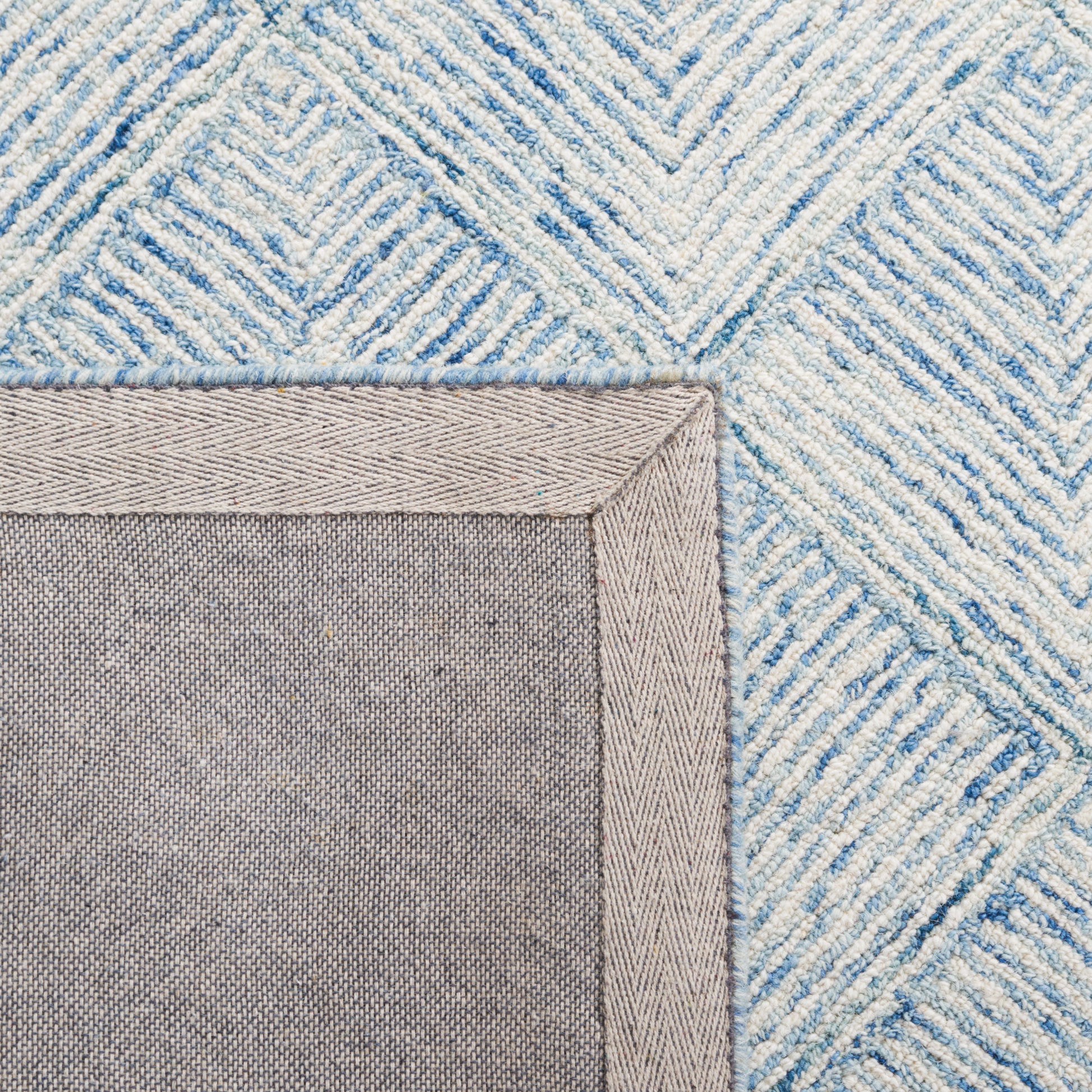 Safavieh Abstract Abt428M Blue/Ivory Area Rug