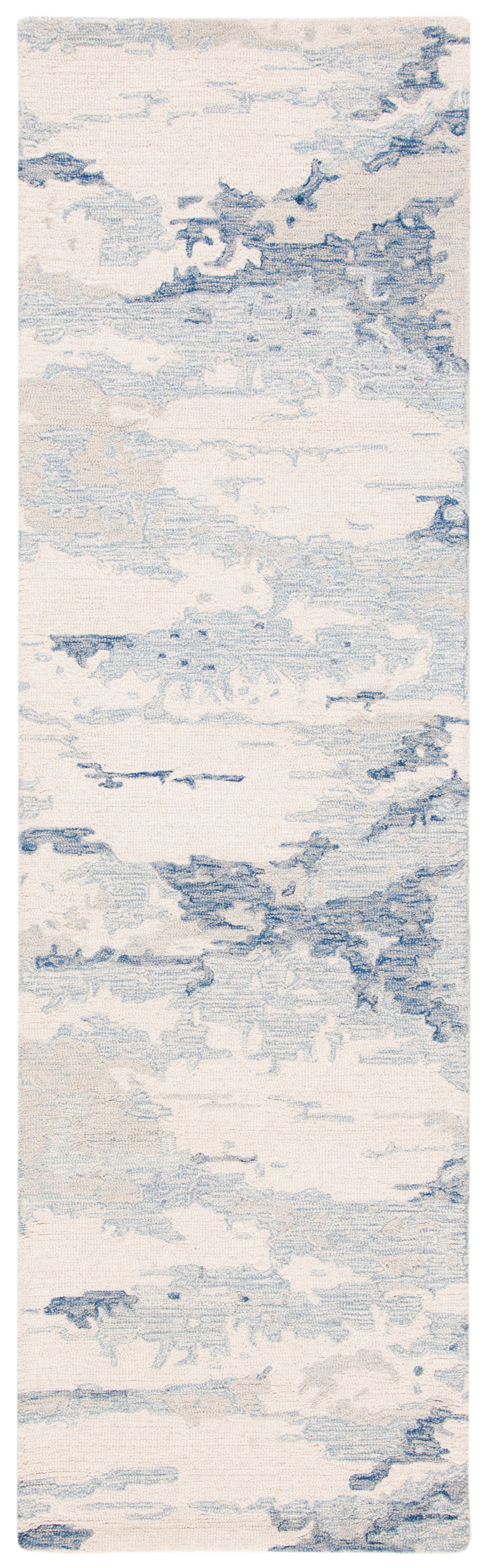 Safavieh Abstract Abt465A Ivory/Blue Area Rug