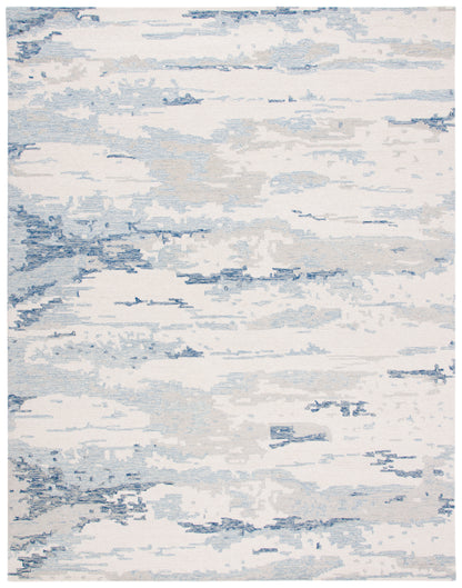 Safavieh Abstract Abt465A Ivory/Blue Area Rug