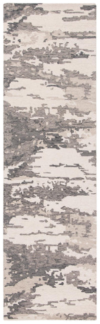 Safavieh Abstract Abt465H Charcoal/Ivory Area Rug