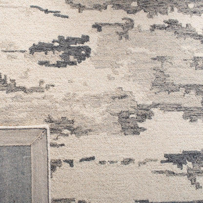 Safavieh Abstract Abt465H Charcoal/Ivory Area Rug