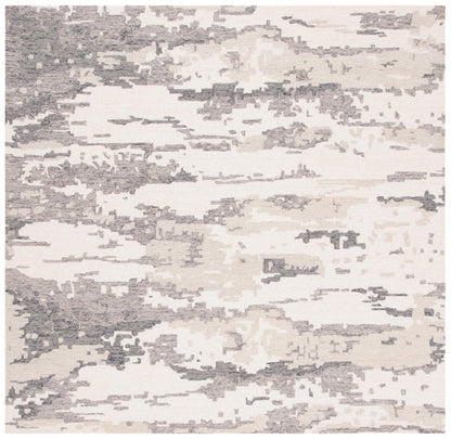 Safavieh Abstract Abt465H Charcoal/Ivory Area Rug