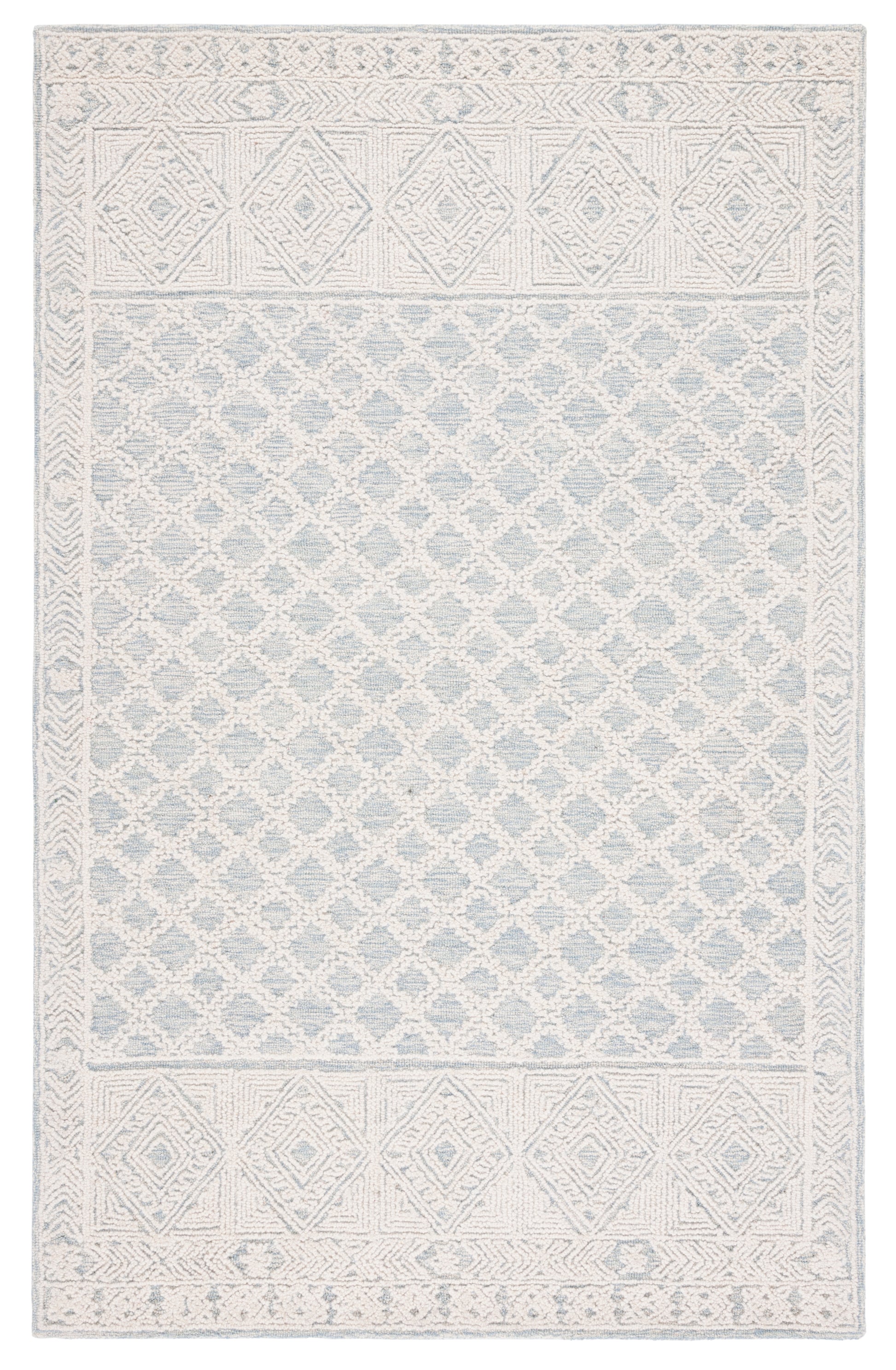 Safavieh Abstract Abt466M Blue/Ivory Area Rug