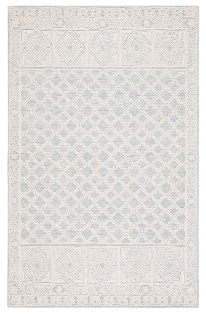 Safavieh Abstract Abt466M Blue/Ivory Area Rug