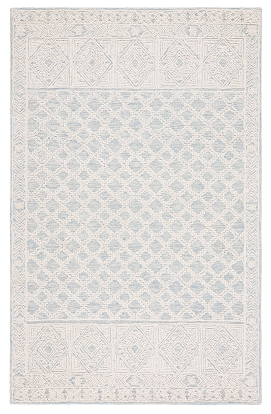 Safavieh Abstract Abt466M Blue/Ivory Area Rug
