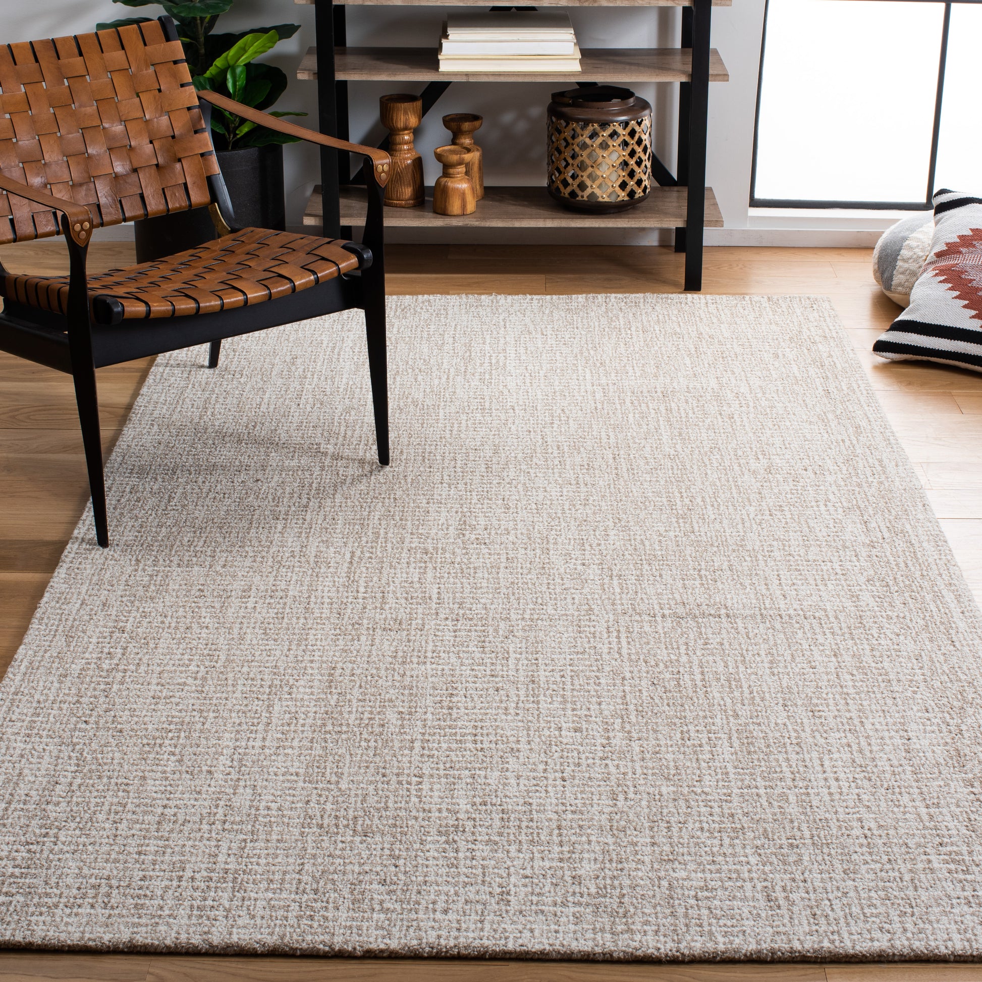 Safavieh Abstract Abt468G Ivory/Grey Area Rug