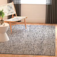 Safavieh Abstract Abt468H Dark Grey/Ivory Area Rug