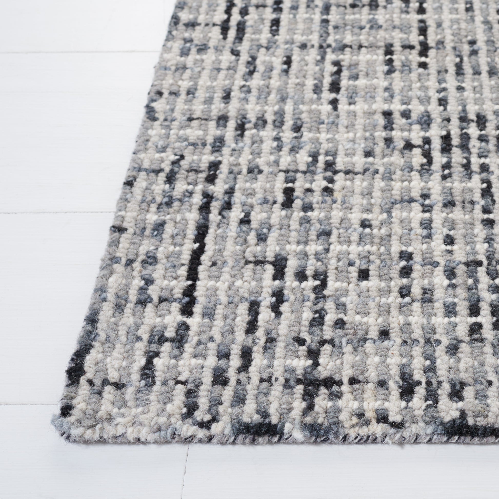 Safavieh Abstract Abt468H Dark Grey/Ivory Area Rug