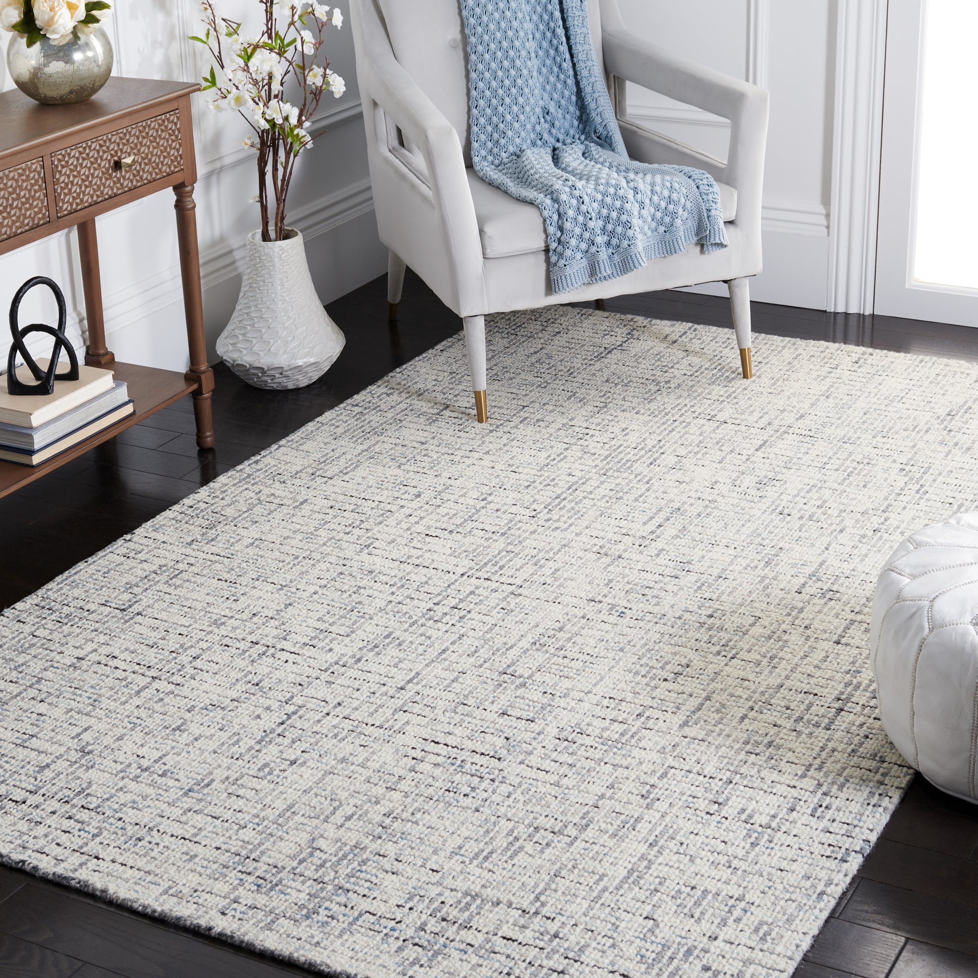 Safavieh Abstract Abt468J Grey/Ivory Area Rug