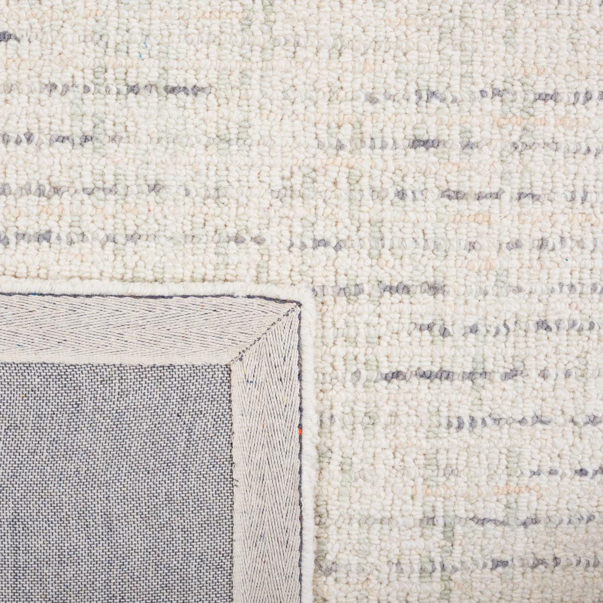 Safavieh Abstract Abt468K Ivory/Light Grey Rug.