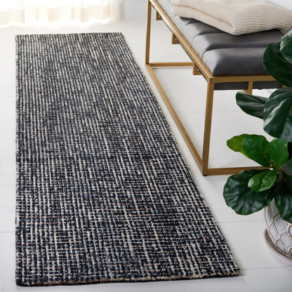 Safavieh Abstract Abt468L Black/Grey Area Rug