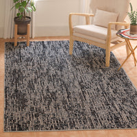 Safavieh Abstract Abt468L Black/Grey Area Rug