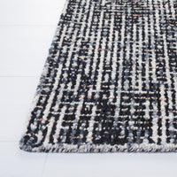 Safavieh Abstract Abt468L Black/Grey Area Rug