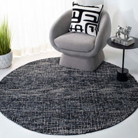 Safavieh Abstract Abt468L Black/Grey Area Rug