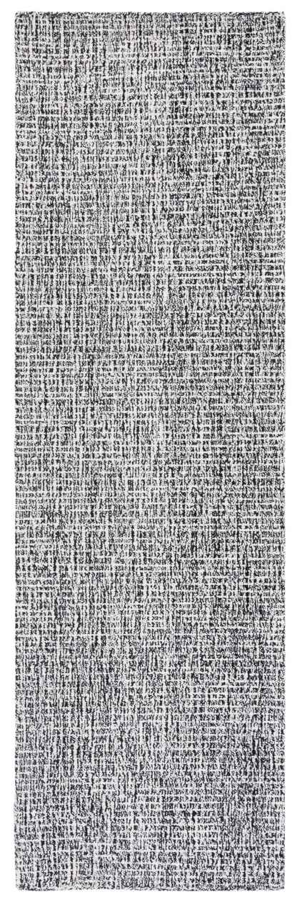 Safavieh Abstract Abt468Z Black/Ivory Area Rug