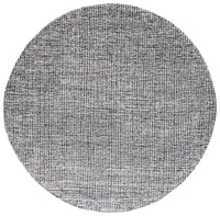 Safavieh Abstract Abt468Z Black/Ivory Area Rug