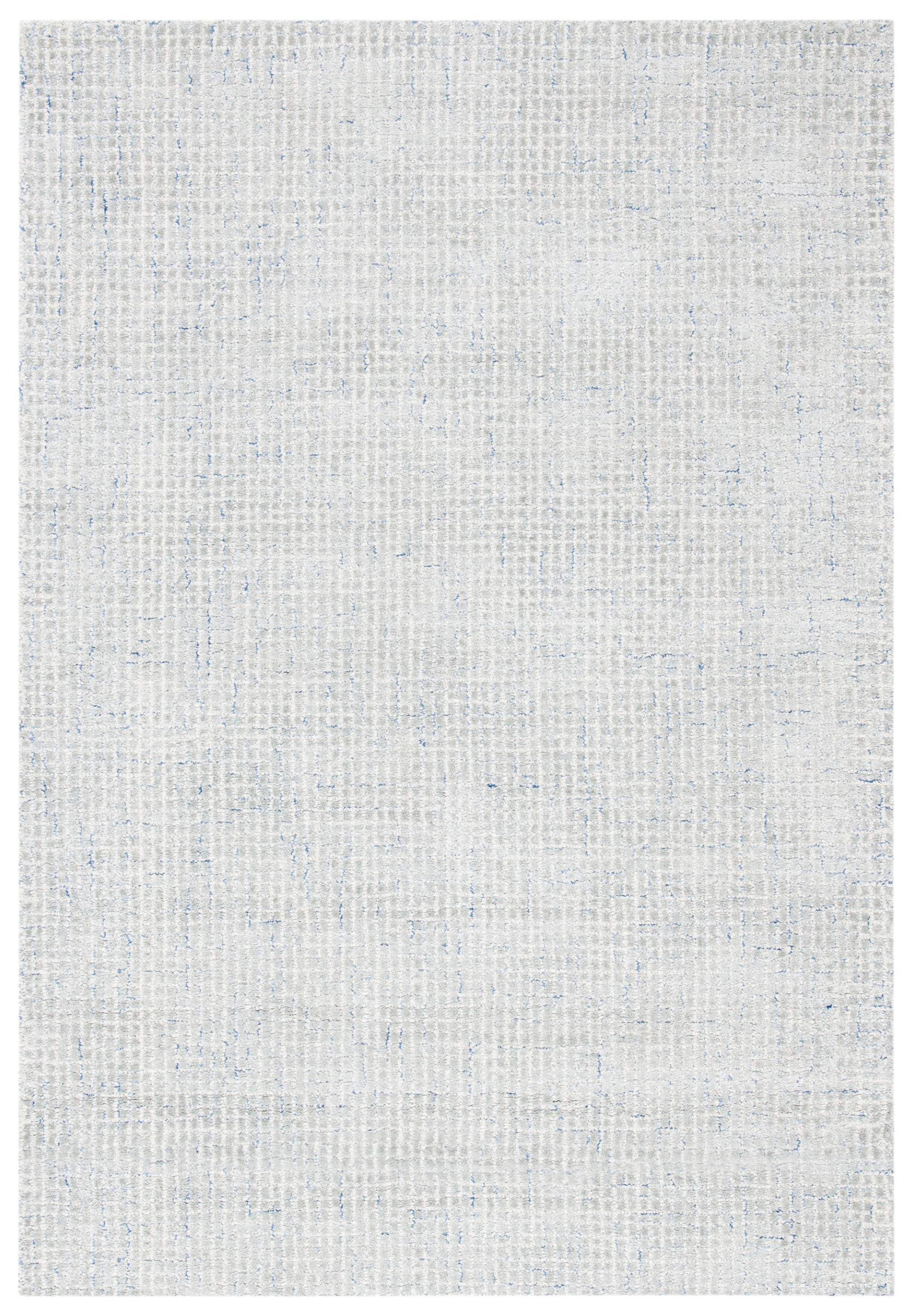 Safavieh Abstract Abt469G Silver/Blue Area Rug