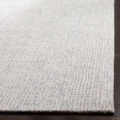 Safavieh Abstract Abt469G Silver/Blue Area Rug