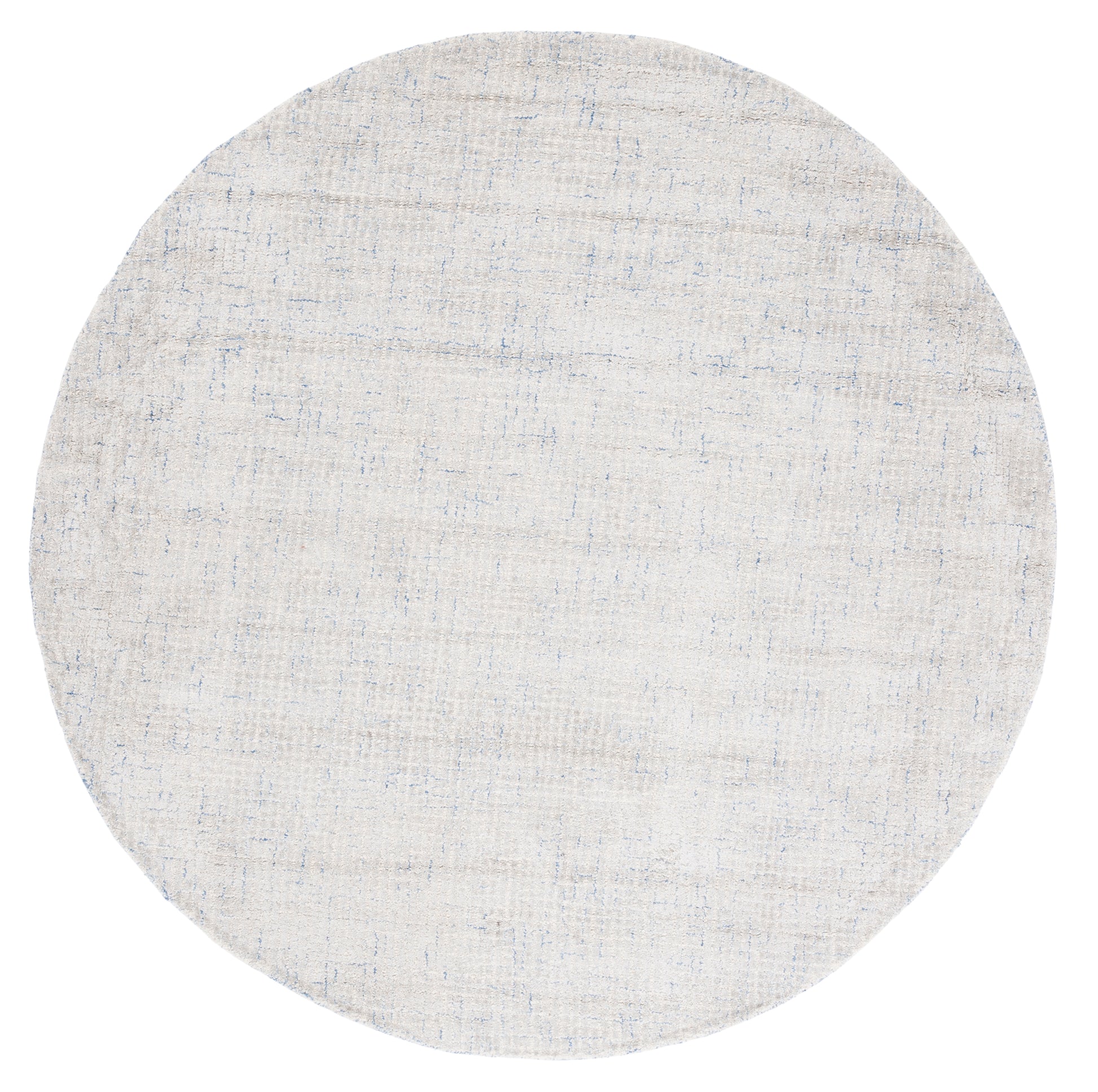 Safavieh Abstract Abt469G Silver/Blue Area Rug