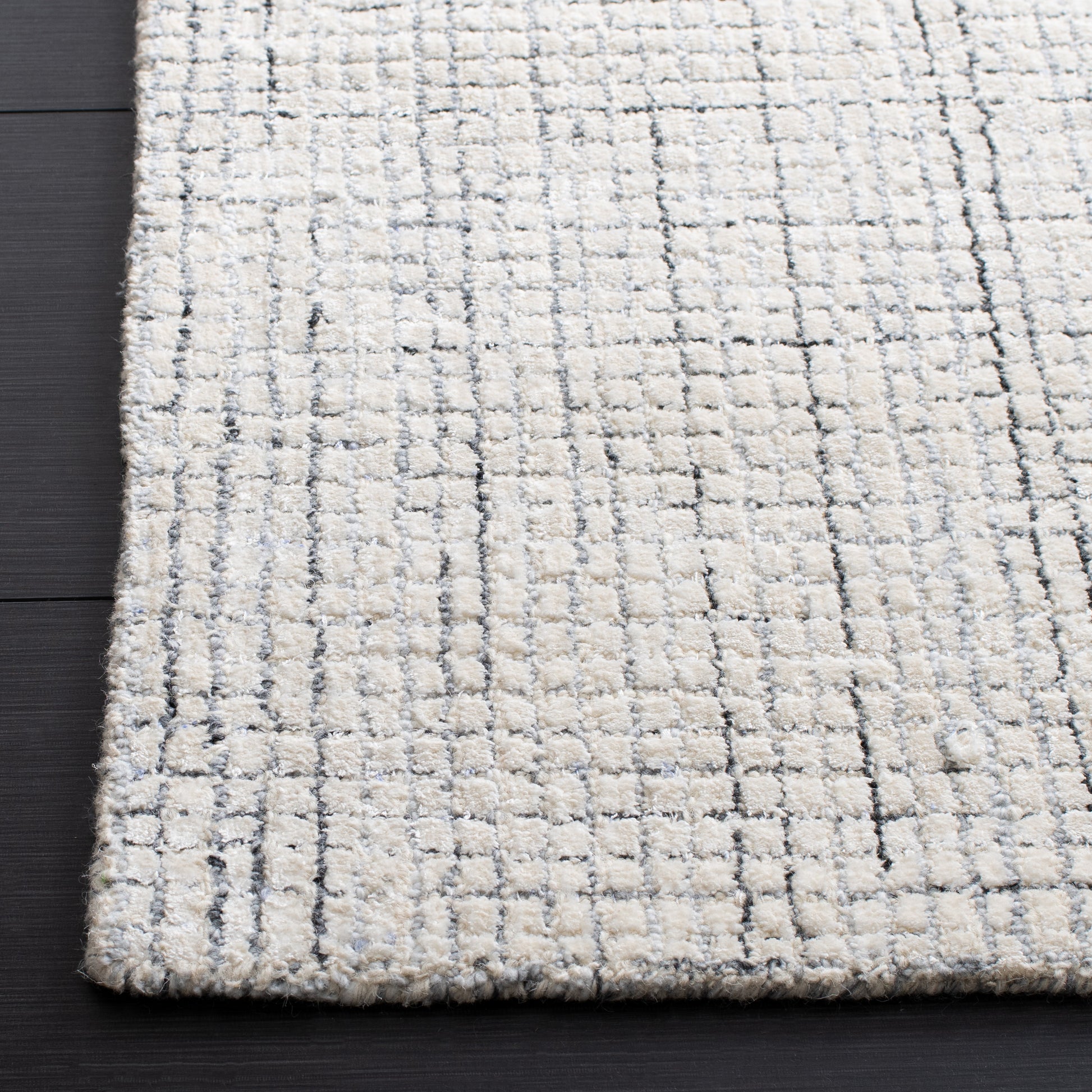 Safavieh Abstract Abt470F Ivory/Grey Area Rug