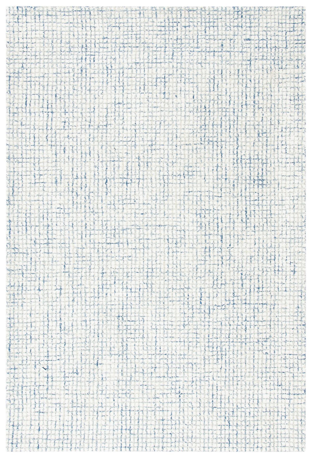 Safavieh Abstract Abt470M Ivory/Blue Area Rug