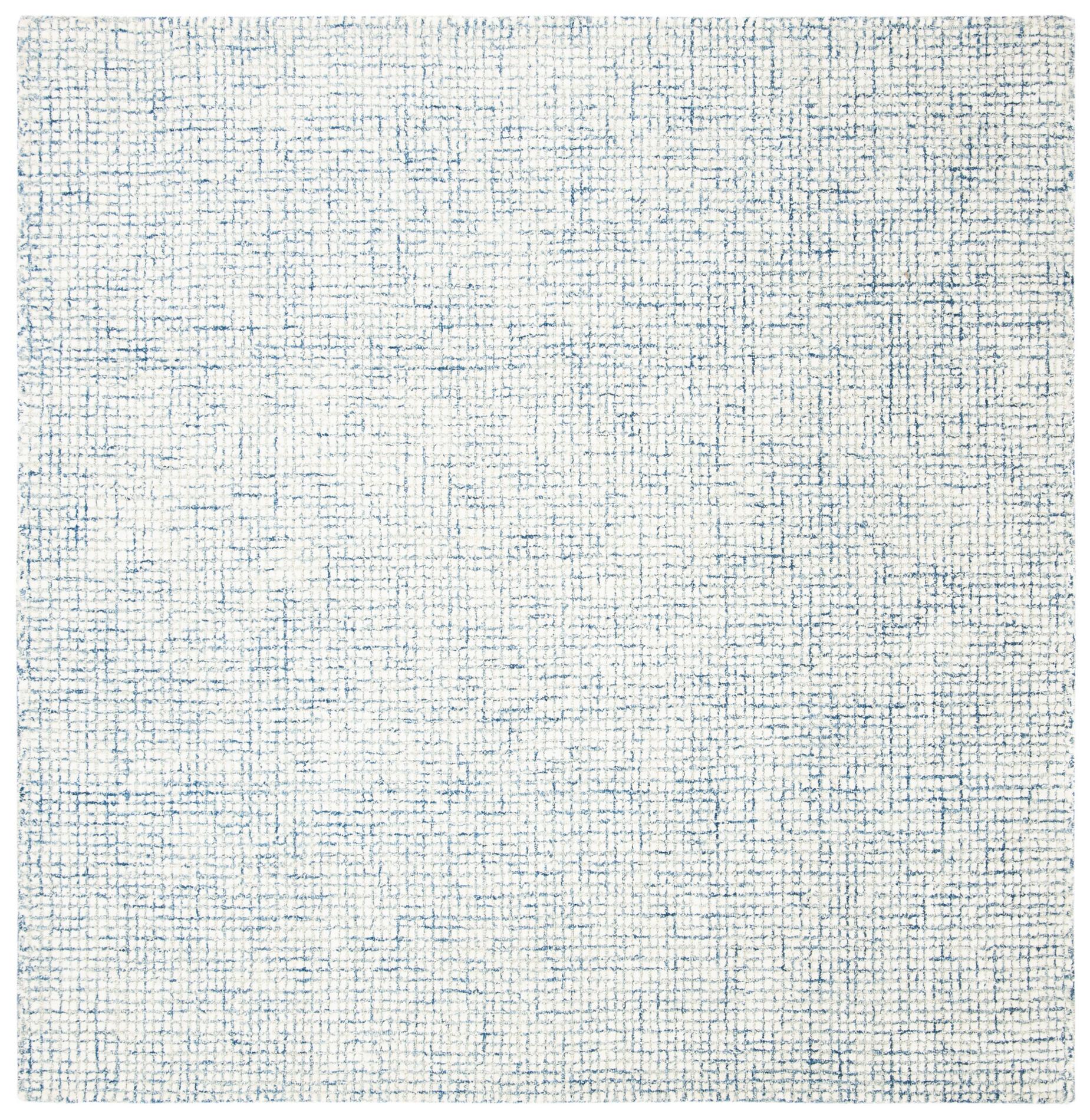 Safavieh Abstract Abt470M Ivory/Blue Area Rug