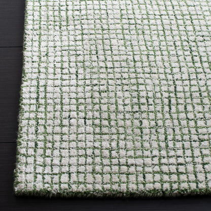 Safavieh Abstract Abt470Y Ivory/Green Area Rug