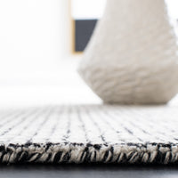 Safavieh Abstract Abt470Z Ivory/Black Area Rug