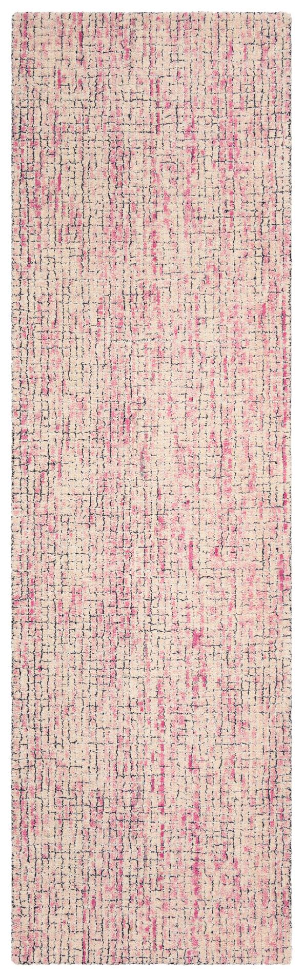 Safavieh Abstract Abt473U Ivory/Pink Area Rug