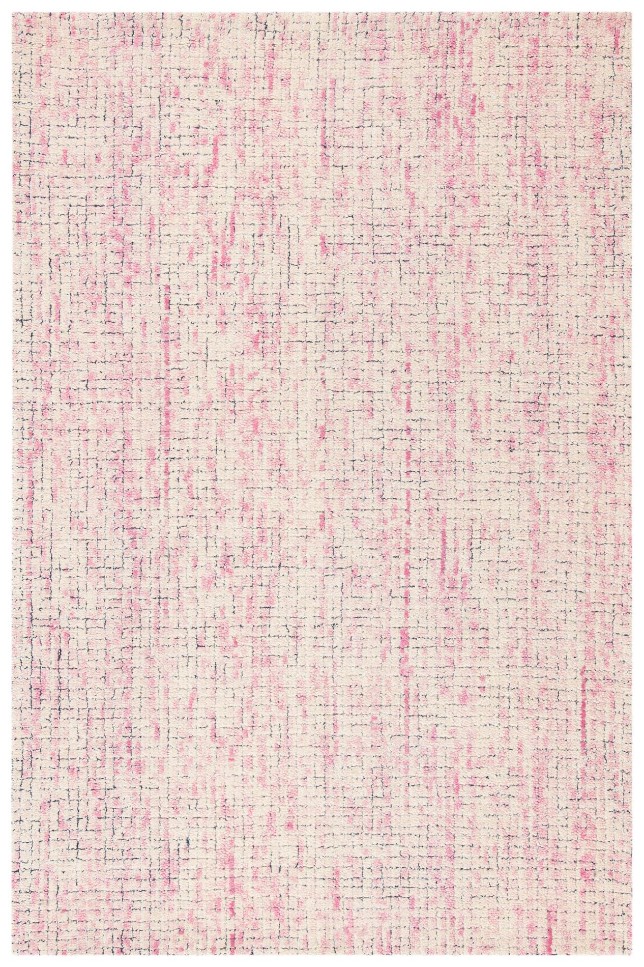 Safavieh Abstract Abt473U Ivory/Pink Area Rug