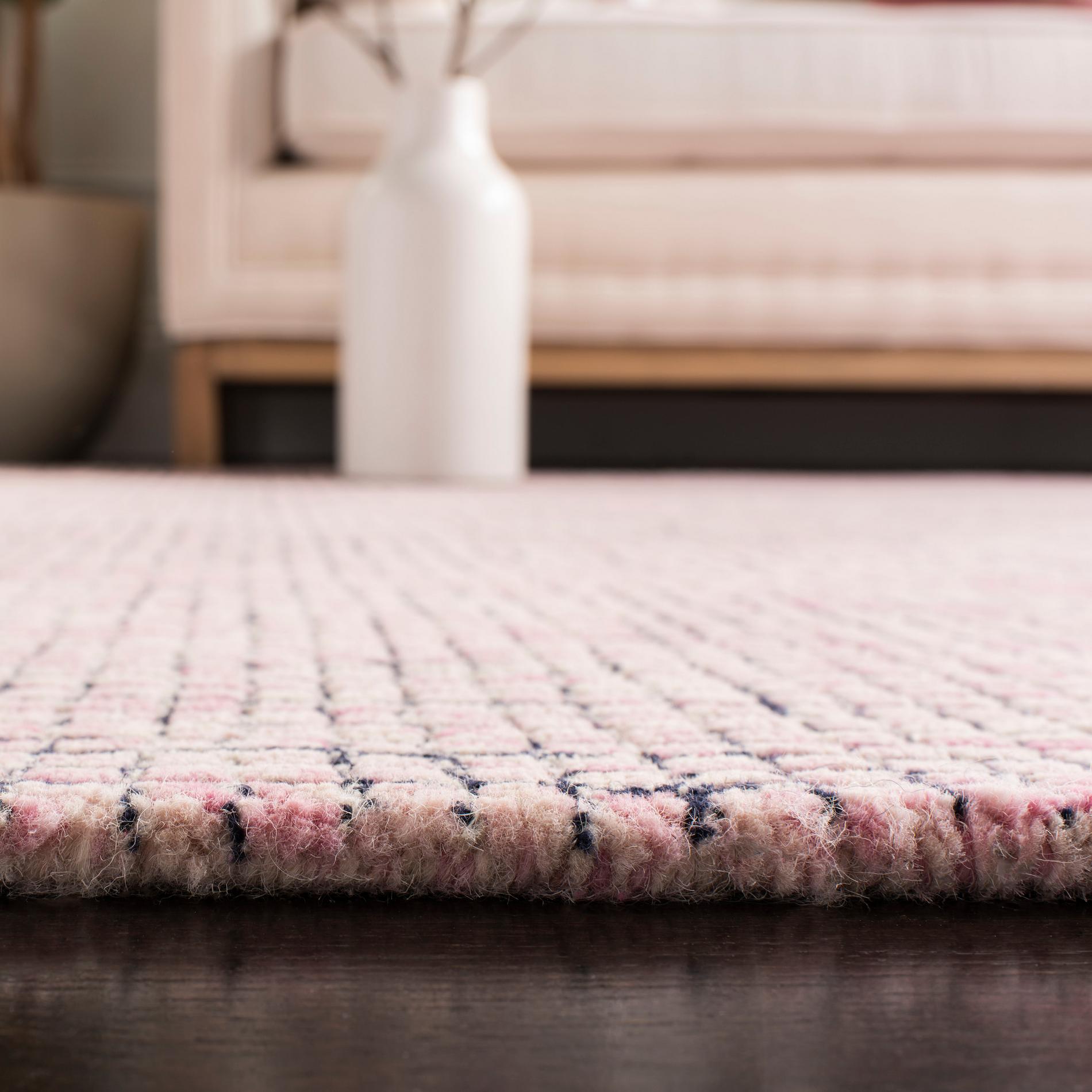 Safavieh Abstract Abt473U Ivory/Pink Area Rug