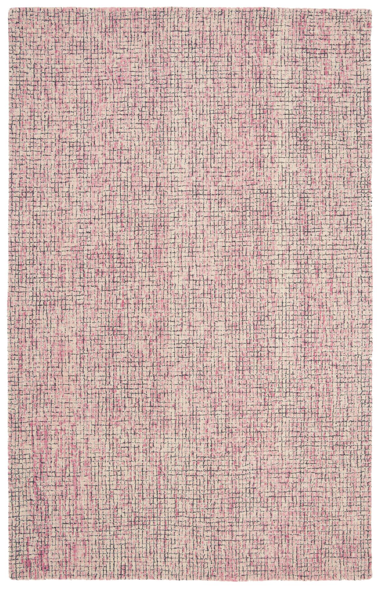 Safavieh Abstract Abt473U Ivory/Pink Area Rug