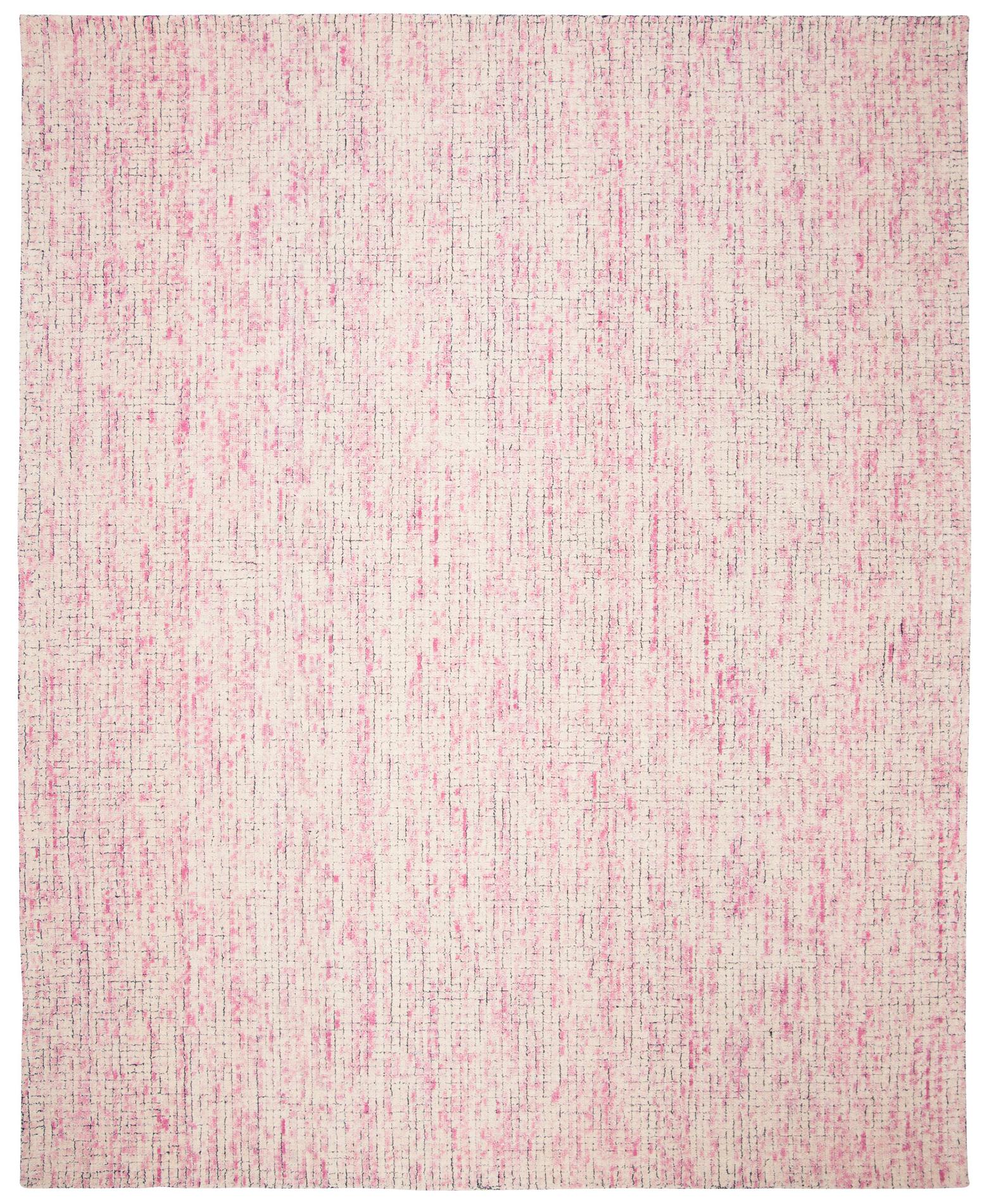 Safavieh Abstract Abt473U Ivory/Pink Area Rug