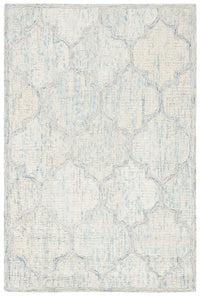 Safavieh Abstract Abt474B Ivory/Light Blue Area Rug