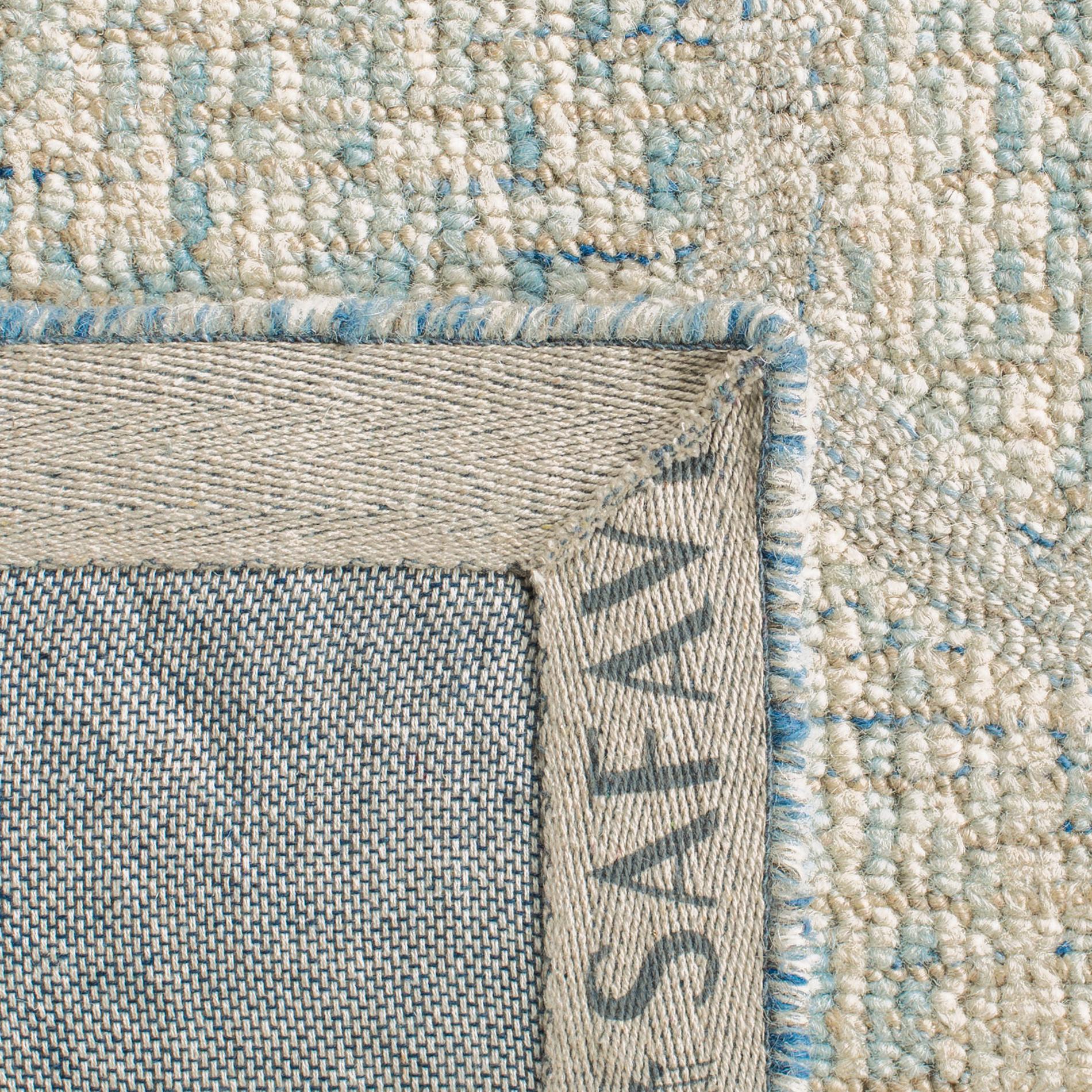 Safavieh Abstract Abt474B Ivory/Light Blue Area Rug